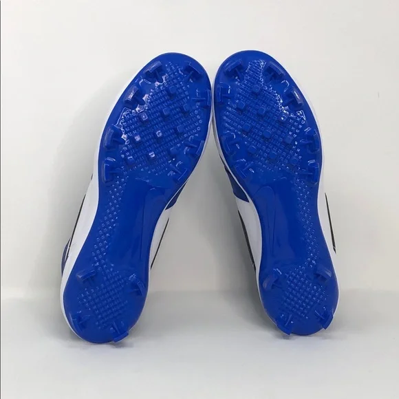 Air Jordan 1 Retro MCS Baseball Cleats Game Royal Black AV5353-411 - Size 11 - Picture 14 of 14